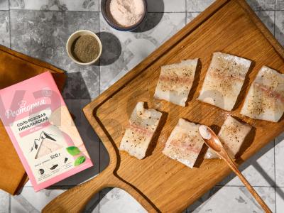 Žuvies troškinys su alyvuogėmis Žingsnis 1