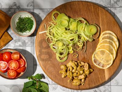 Žuvies troškinys su alyvuogėmis Žingsnis 2