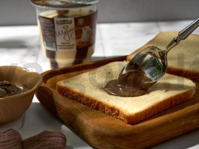 Prancūziškas tostinis su šokoladiniu kremu Žingsnis 2