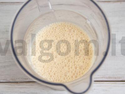 Kavos kokteilis su ledais Žingsnis 4