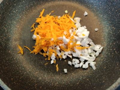 Daržovių lasagna vakarienei Žingsnis 1