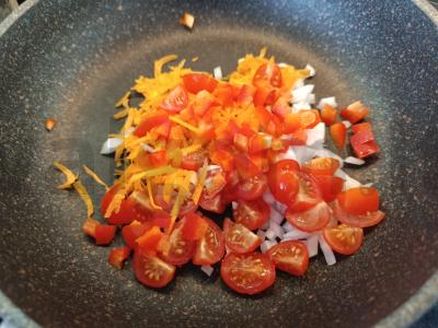 Daržovių lasagna vakarienei Žingsnis 2