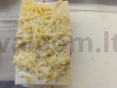 Daržovių lasagna vakarienei Žingsnis 6