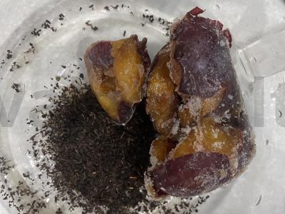 Slyvų arbata su vanilės aromatu Žingsnis 2