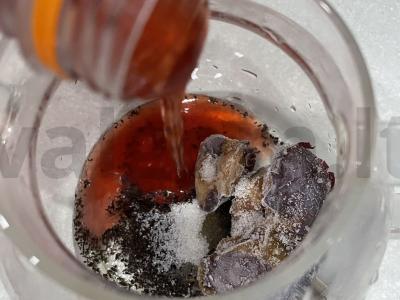 Slyvų arbata su vanilės aromatu Žingsnis 4