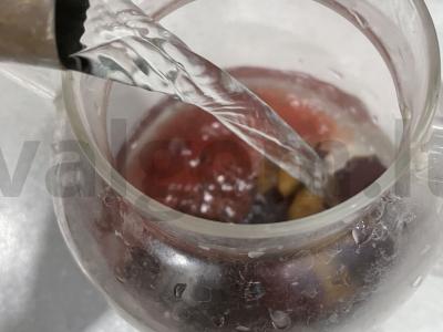 Slyvų arbata su vanilės aromatu Žingsnis 5