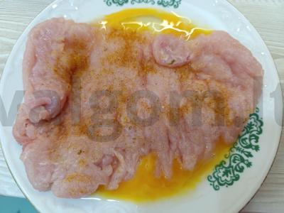 Indėnų šnicelis orkaitėje Žingsnis 1