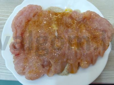 Indėnų šnicelis orkaitėje Žingsnis 2