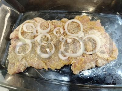 Indėnų šnicelis orkaitėje Žingsnis 3