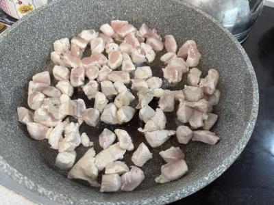 Cezario salotas su putpelių kiaušiniais Žingsnis 2