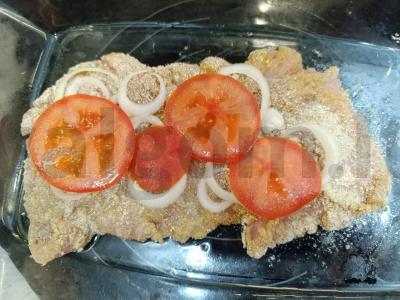 Indėnų šnicelis orkaitėje Žingsnis 4