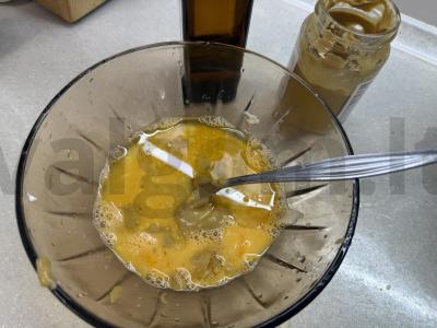 Cezario salotas su putpelių kiaušiniais Žingsnis 6