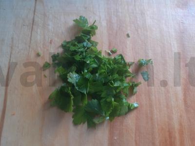 Paprikos su vištienos faršu Žingsnis 3