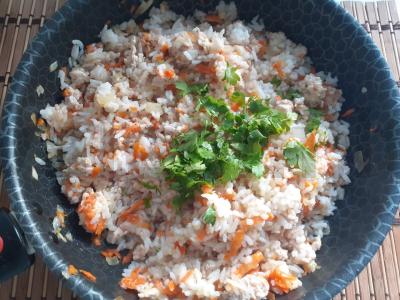 Paprikos su vištienos faršu Žingsnis 4