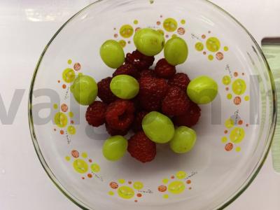 Desertas su šokoladiniu zefyru Žingsnis 2