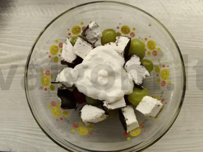 Desertas su šokoladiniu zefyru Žingsnis 4