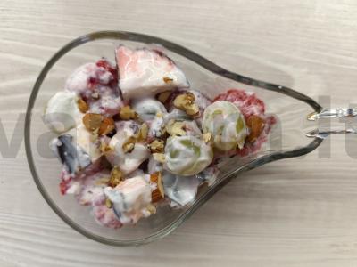 Desertas su šokoladiniu zefyru Žingsnis 5