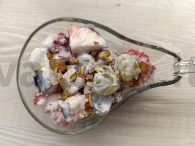 Desertas su šokoladiniu zefyru pagrindine nuotrauka