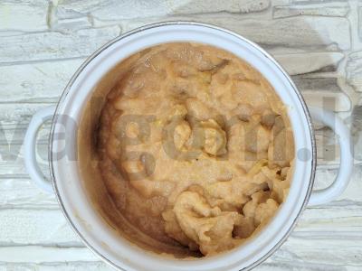 Obuolių pastilė su cukranendrių cukrumi Žingsnis 4