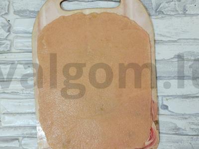 Obuolių pastilė su cukranendrių cukrumi Žingsnis 5