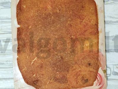 Obuolių pastilė su cukranendrių cukrumi pagrindine nuotrauka