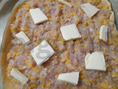 Pyragas su faršu, svogūnais ir bulvėmis Žingsnis 7