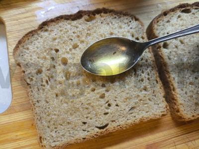 Sumuštiniai su kumpiu ir džiovintais pomidorais Žingsnis 1