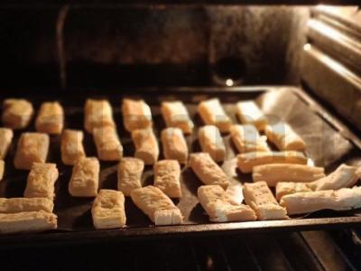 Sluoksniuotos tešlos pyragėliai su topinambūrų sirupu Žingsnis 2