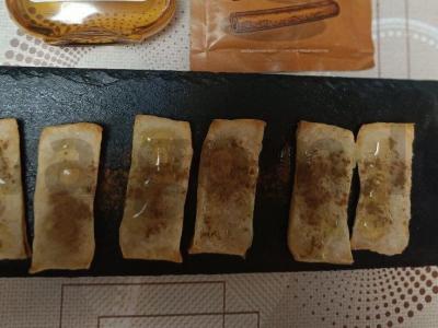 Sluoksniuotos tešlos pyragėliai su topinambūrų sirupu Žingsnis 4