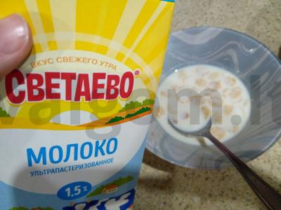 Blynai su kukurūzų dribsniais Žingsnis 2