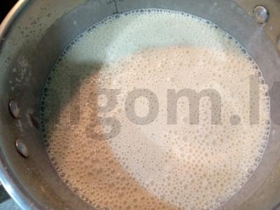 Blynai su kukurūzų dribsniais Žingsnis 3