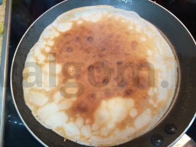 Blynai su kukurūzų dribsniais Žingsnis 4