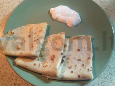 Blynai su kukurūzų dribsniais pagrindine nuotrauka