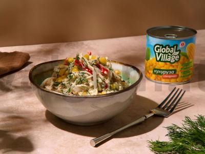 Salotas „Acecilis“ su vištiena pagrindine nuotrauka