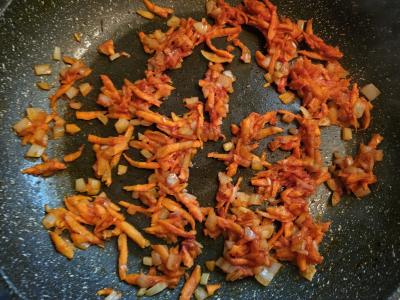 Kvapni grikių košė pagal pirklių receptą per 25 minutes Žingsnis 2