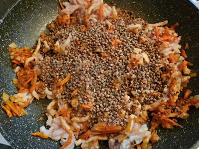 Kvapni grikių košė pagal pirklių receptą per 25 minutes Žingsnis 3