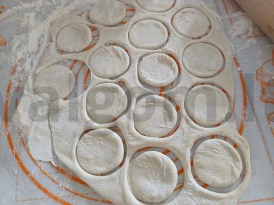 Koldūnai su faršu ir anakardžiais Žingsnis 1