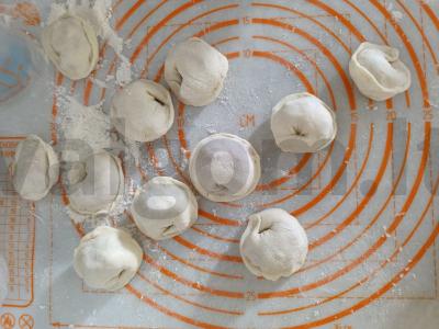 Koldūnai su faršu ir anakardžiais Žingsnis 4