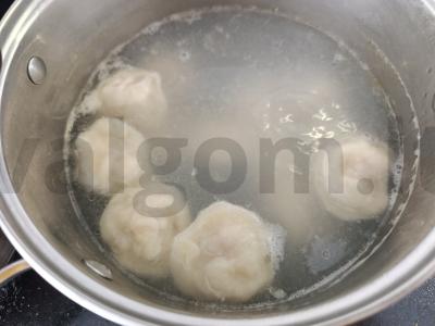 Koldūnai su faršu ir anakardžiais Žingsnis 5