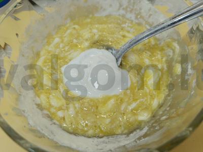 Raisinų keksiukai arbatai Žingsnis 5