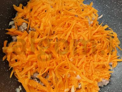 Ryžiai su kalakutienos faršu Žingsnis 2