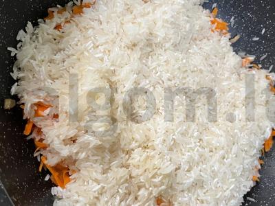 Ryžiai su kalakutienos faršu Žingsnis 3