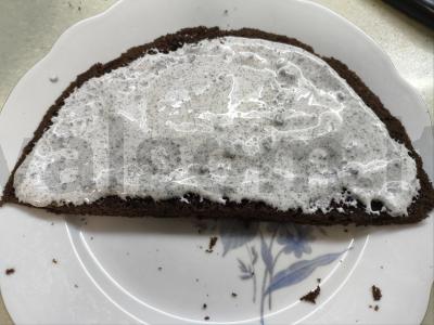 Šokoladinis tortas „Greitas“ Žingsnis 4