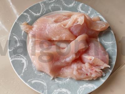 Mėsos sriuba su alyvuogėmis Žingsnis 1