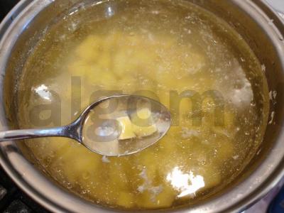 Mėsos sriuba su alyvuogėmis Žingsnis 4