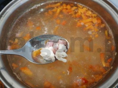 Mėsos sriuba su alyvuogėmis Žingsnis 8