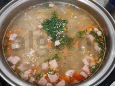 Mėsos sriuba su alyvuogėmis Žingsnis 10