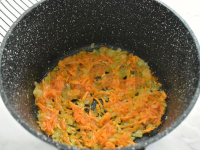 Troškinta bulvė su kalakutiena ir kopūstais Žingsnis 2