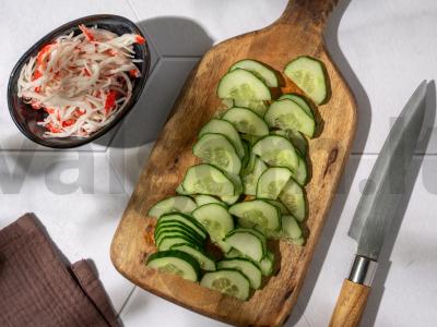 Salotas a-ly «Kalifornija» Žingsnis 2