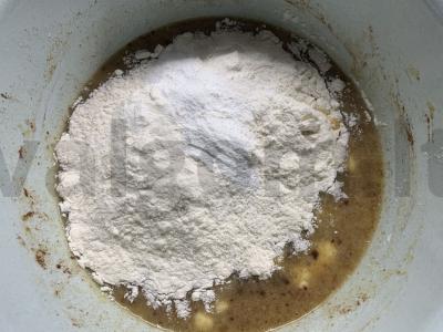 Sausainiai-sandwich su aviečių džemu Žingsnis 3